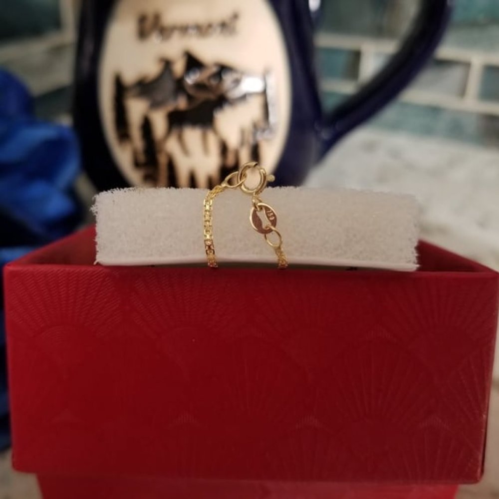 Gold necklace and pendant 18k - Picture 4 of 9